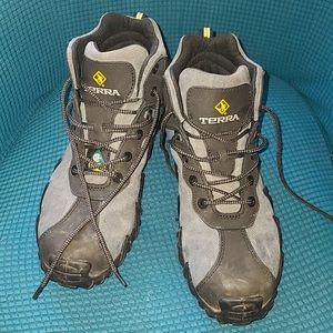 Men's steel toe work boots